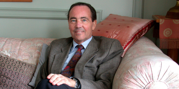 Former Hutt city mayor John Terris.