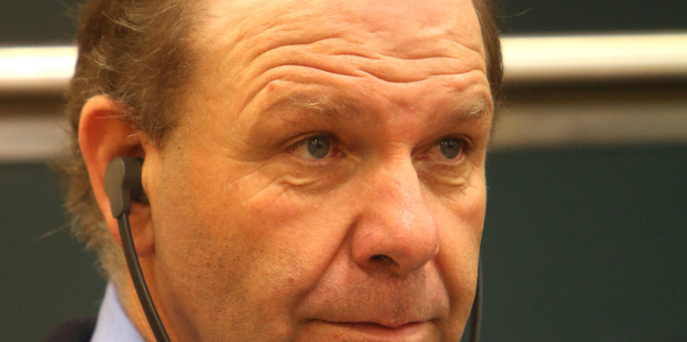 20nov13 - Allan Titford sentencing, Whangarei Law Courts. PICTURE/APN