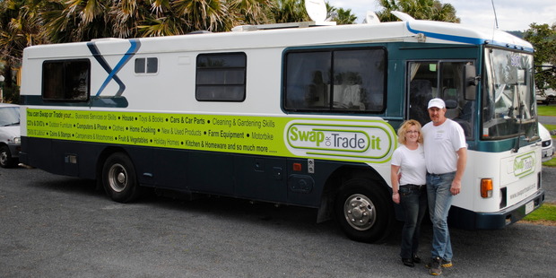 Sharon George, Director of Swap or Trade It.