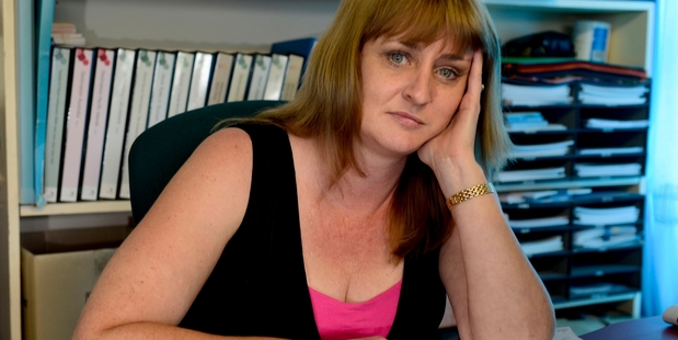 Property owner Tracey Kingi says she could not cope with even a 2% rise in interest rate. Photo / Malcolm Pullman