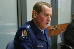 Superintendent Dave Trappitt confirmed yesterday that six staff from IT firm Datacom began work on Wednesday, answering urgent *555 traffic calls. Photo / NZ Herald