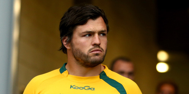 Adam Ashley-Cooper is among five players axed from this weekend's Scotland Test after staying out late and drinking in Dublin. Photo / Getty Images