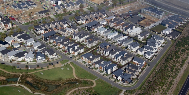 The completed Hobsonville housing project will have 3000 new residences