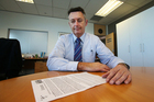 Tauranga mayor Stuart Crosby. Tauranga mayor Stuart Crosby.