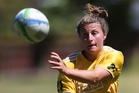 CLASS: Hazel Tubic and the New Zealand Women's Sevens team proved too strong.PHOTO/JOEL FORD CLASS: Hazel Tubic and the New Zealand Women's Sevens team proved too strong.PHOTO/JOEL FORD