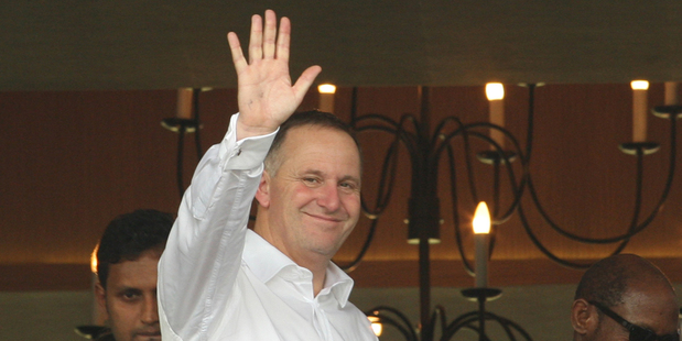 John Key. Photo / Getty Images