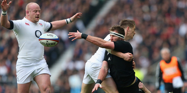 Kieran Read had another standout game in what has been a remarkable season. Photo / Getty Images
