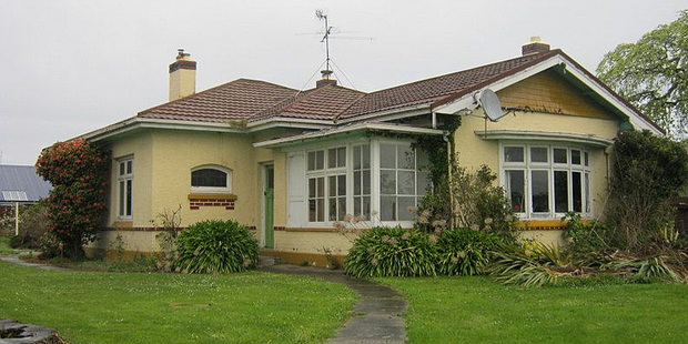 The Tweed Street house on sale for $1.