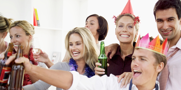 The work Christmas do can be plenty of fun, as long as you don't get too excited.
Photo / Thinkstock
