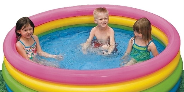 The new law will mean any pool where the water is more than 30cm deep - even portable and inflatable - will need to be fenced off.