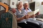 Jack and Vera Katavich will be presented with papal medals on Sunday. Photo/John Stone. Jack and Vera Katavich will be presented with papal medals on Sunday. Photo/John Stone.
