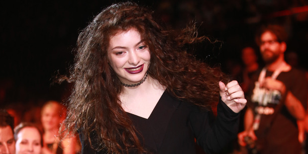 Lorde says she's has been made to feel 'like a tiny baby'. Photo / Norrie Montgomery