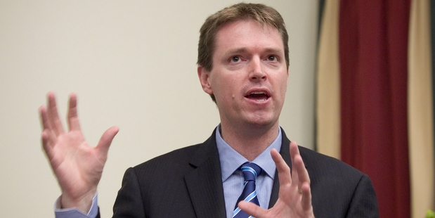 One politician yet to be elected to Parliament and fast becoming the political enemy No 1 is Conservative Party leader Colin Craig. Photo / NZ Herald