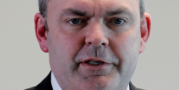 Economic Development Minister Steven Joyce.