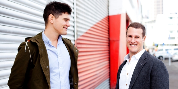 Brothers Stephen (left) and David Hillier say the concept behind Little Lot taps into the idealistic energy behind the concept of 'slacktivism'.