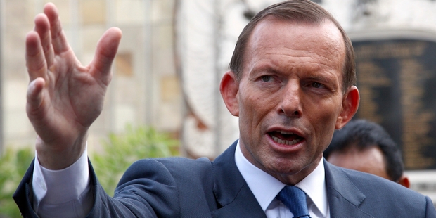Tony Abbott.