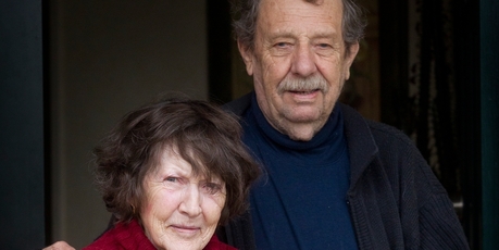 Adrian Waterhouse is unhappy with the care his wife, Josie, received at Maeroa Lodge. Photo / Christine Cornege