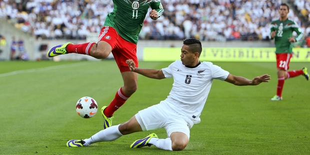 Bill Tuiloma showed huge potential against Mexico. Photo / Getty Images
