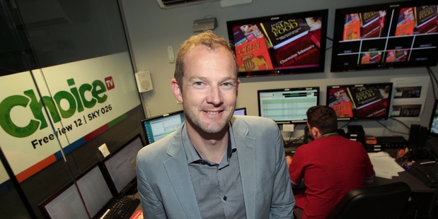 Alex Breingan is enthusiastic about the digital switchover. Photo / Doug Sherring