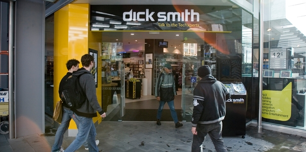 Dick Smith is one of the companies that has been caught up in IPO fever across the Tasman. Photo / Dean Purcell