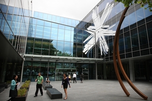 Telecom shares rose 2.4% to $2.305 yesterday. Photo / File