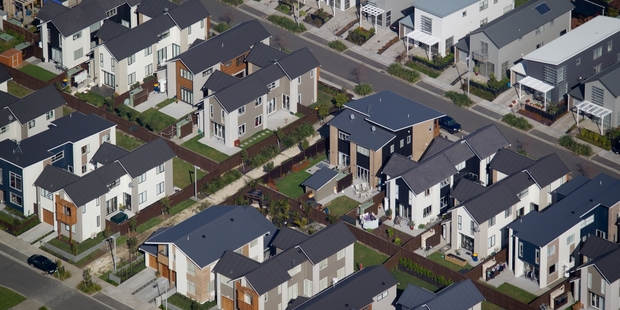 NZIER estimates a shortage of 5000 homes in Auckland is 5000, compared to up to 30,000 by Auckland Council. Photo / Richard Robinson