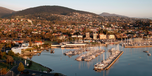 Hobart - today a hip city of restaurants, cafes and upmarket art galleries - was once a seafaring town from which numerous historic Antarctic expeditions departed. Photo / Thinkstock