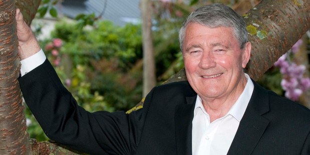Jim Anderton says you've got to work your butt off to win a byelection. Photo / NZPA