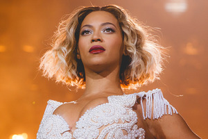 Beyonce was banned for rudeness at Egypt's Pyramids. Photo / AP