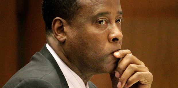 Conrad Murray says Michael Jackson killed himself. Photo / AP