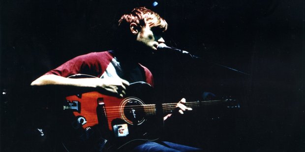 Blur's front man Damon Albarn.