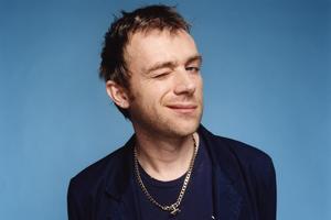 Blur's front man Damon Albarn.