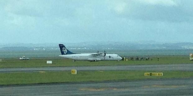 Air New Zealand, which owns Mt Cook Airlines, was not immediately able to provide any information. Photo / Twitter / @wellys219