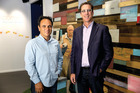 Department of Discovery managing director Andrew Te Whaiti and Comvita chief executive Brett Hewlett have big plans to boost tourism in the Bay. Department of Discovery managing director Andrew Te Whaiti and Comvita chief executive Brett Hewlett have big plans to boost tourism in the Bay.