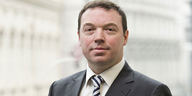 New FMA chief executive Rob Everett.