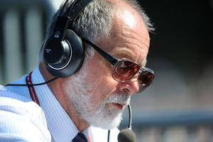 Radio New Zealand's Geoff Robinson. Photo / Ross Setford