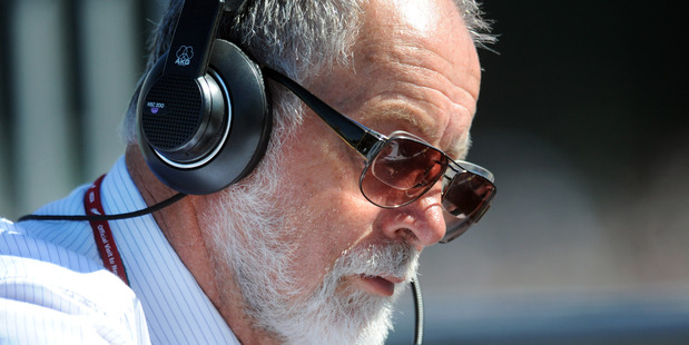 Radio New Zealand's Geoff Robinson. Photo / Ross Setford