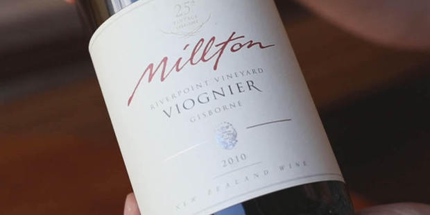 Millton Viognier 2010.