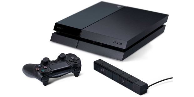 The PlayStation 4.