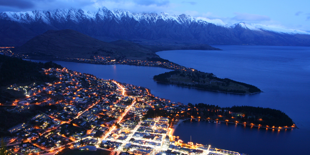 Queenstown locals have probably seen their share of unusual tourist behaviour. Photo / NZ Herald