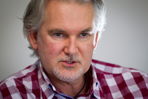 Brien Cree, managing director of Radius Care. Photo / Sarah Ivey