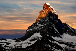 The Matterhorn says Switzerland like nothing else. Photo / Getty Images
