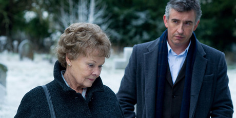 Coogan with Philomena co-star Dame Judi Dench.