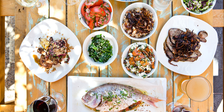 A selection of dishes from the dinner menu at Ima restaurant. Photo / Babiche Martens.