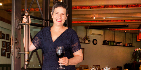 Owner of Ima resturant, Yael Shochat. Photo / Babiche Martens.