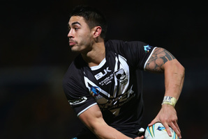 Kiwis half Shaun Johnson could be one of the top players and try-scorers in the Nines. Photo / Getty Images