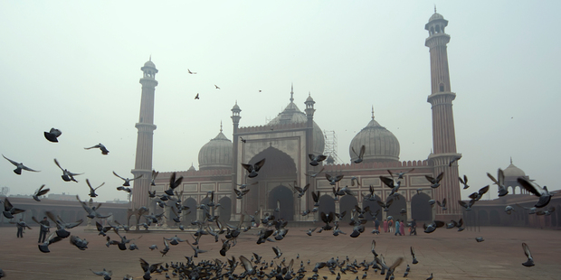 The Jama Masjid Mosque. Photo / Getty Images
