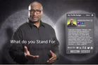 Anthony Ray Parker appearing in a YouTube video for the RealStew internet start-up business. Anthony Ray Parker appearing in a YouTube video for the RealStew internet start-up business.