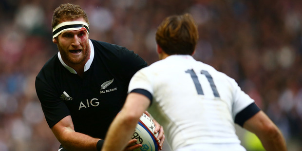Kieran Read has delivered against the toughest oppostion. Photo / Getty Images