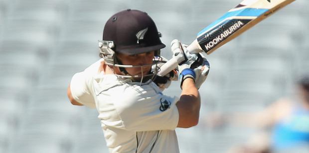 BJ Watling will be striving to ensure his wicketkeeping progress keeps pace with his batting. Photo / Getty Images
